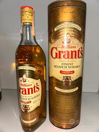 rara bottiglia di scotch whisky