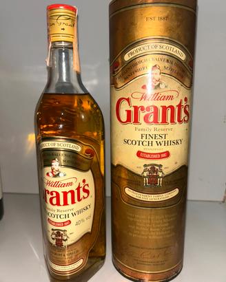 rara bottiglia di scotch whisky
