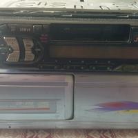 autoradio vintage jvc