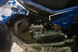 Quad usato, pochissime volte