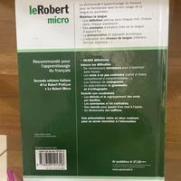 Dizionario Le Robert Micro