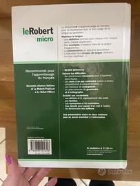 Dizionario Le Robert Micro