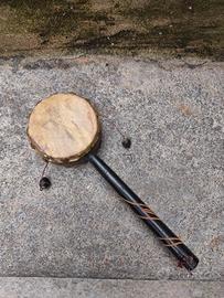 tamburello batacchio antico