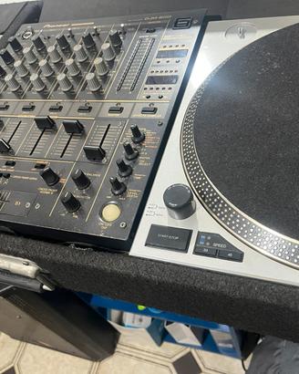 Giradischi e mixer