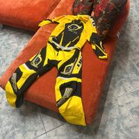 tuta motocross ufo taglia s