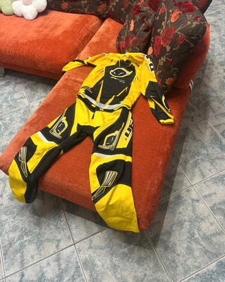 tuta motocross ufo taglia s