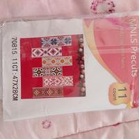 Kit punto croce segnalibri geometrici 🧵 ricamo 