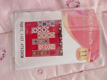 Kit punto croce segnalibri geometrici 🧵 ricamo 