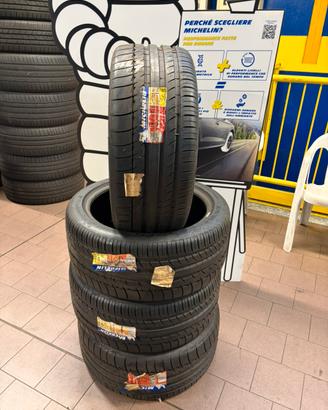4 gomme NUOVE 245/40R18 Michelin PS2 run flat