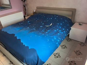 Camera da letto completa