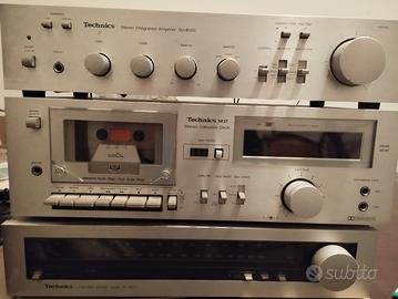 Impianto audio Technics