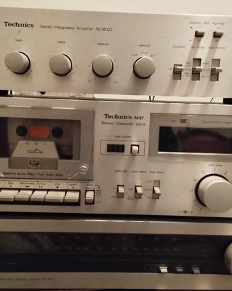 Impianto audio Technics