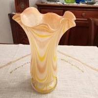 grande vaso in vetro murano 