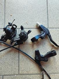 Kit Freni Tektro Decathlon per Mtb-Emtb
