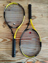 Coppia racchette Wilson Pro Open