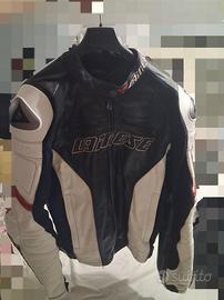 Giacca pelle DAINESE RACING Tg.56 