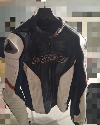 Giacca pelle DAINESE RACING Tg.56 