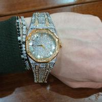 Orologio Acciaio Inossidabile con Brillanti