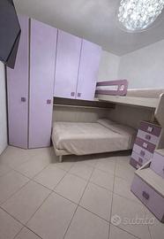 Cameretta con letto a ponte mondo convenienza