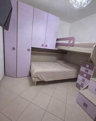 Cameretta con letto a ponte mondo convenienza