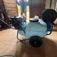 pompa irrorazione su carrello