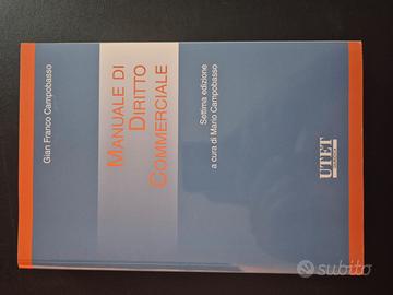 Manuale di diritto commerciale Campobasso