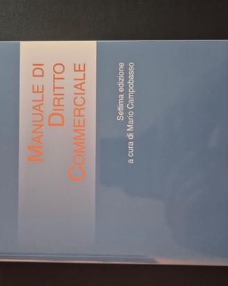 Manuale di diritto commerciale Campobasso