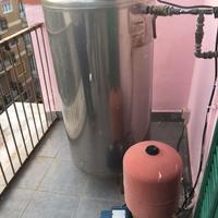 cisterna per autoclave