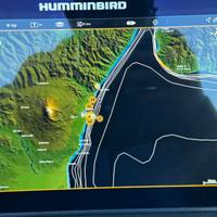Ecoscandaglio GPS  Solix 10 + trasduttore + switch