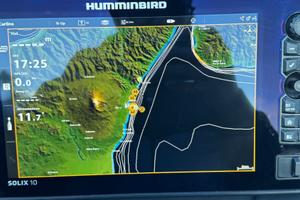 Ecoscandaglio GPS  Solix 10 + trasduttore + switch