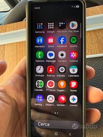 Samsung Fold 3 5G con scontrino e acc.