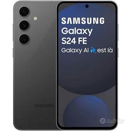 Samsung s24 Fe  scambi.o