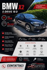 Bmw X2 sDrive18d Advantage