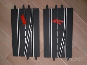 Carrera Digital 132 cambio corsia curva DX (NUOVO)