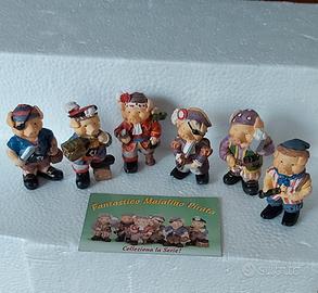 Serie completa" Maialino Pirata"