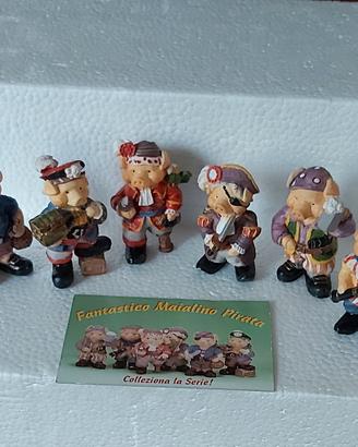 Serie completa" Maialino Pirata"