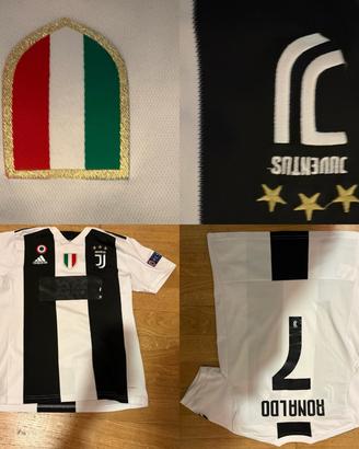 Maglia della Juventus di Ronaldo