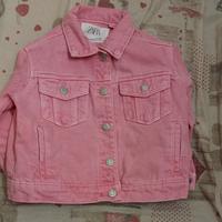 Giacca Jeans Bambina