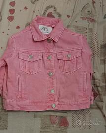 Giacca Jeans Bambina