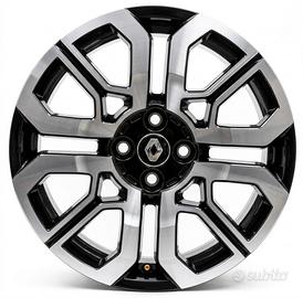 4 cerchi lega renault twingo r17 lt290