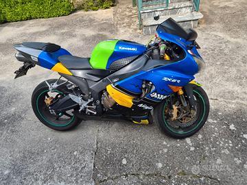 Moto kawasaki ninja 636