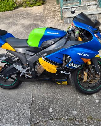 Moto kawasaki ninja 636