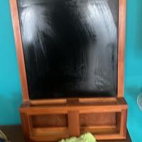 Lavagna con gessi - trattabile