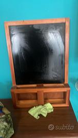 Lavagna con gessi - trattabile