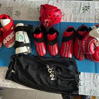 Protezioni Taekwondo