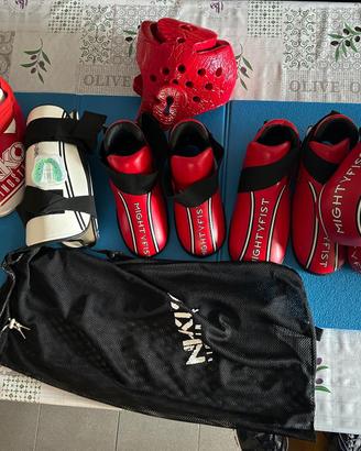 Protezioni Taekwondo