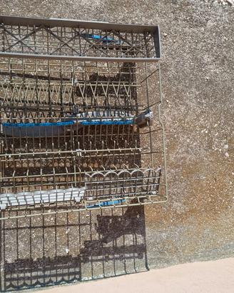 Cesto superiore lavastoviglie Bosch SGV57T23EU