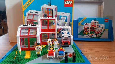 LEGO 6380 Emergency Treatment Center (1987)