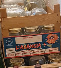 67 Barattoli in vetro bormioli