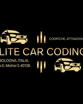 ELITE CAR CODING Codifiche Auto Attivazione Option